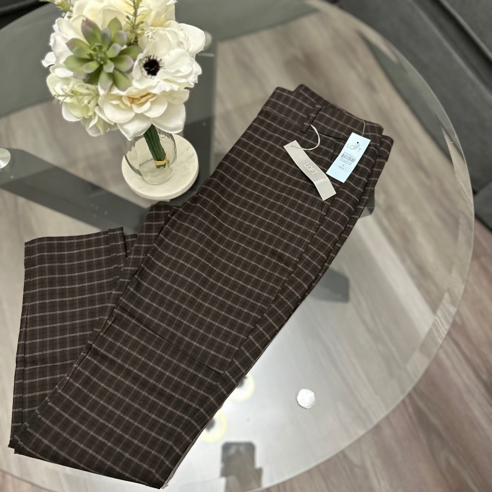 LOFT - High Waist Skinny Pants 4 Pertite